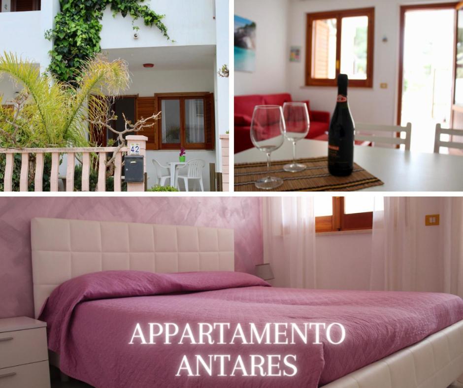Appartamento Antares ซานวิโต โลคาโป ภายนอก รูปภาพ